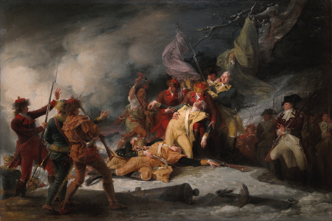1387x923 Painting Revolution John Trumbull And Artistic Exchange Between - Revolution Painting