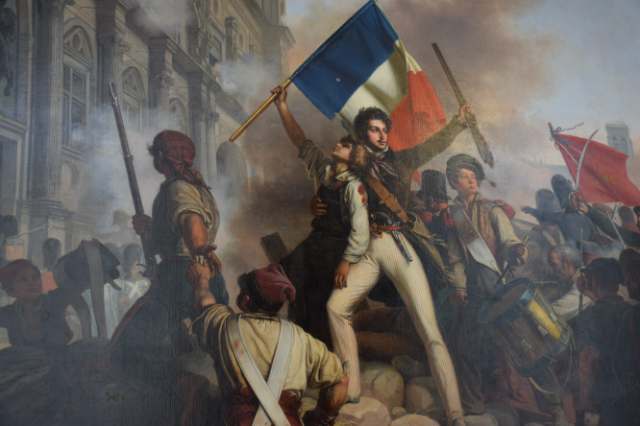 640x426 Revolution Painting In The Petit Palais Andy's World Journeys - Revolution Painting