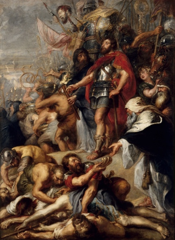 600x822 Belgian Officials Ask For Return Of Rubens Painting Taken During - Revolution Painting
