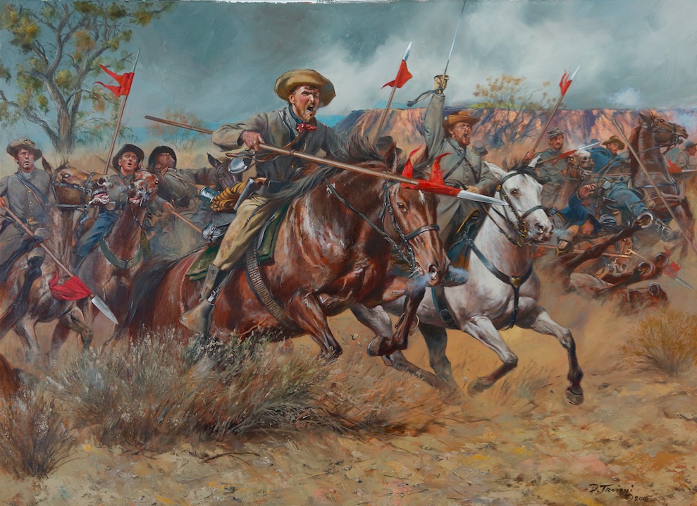 989x718 Living History Bringing Battles To Life Articles Civil War - Revolutionary War Drummer Painting