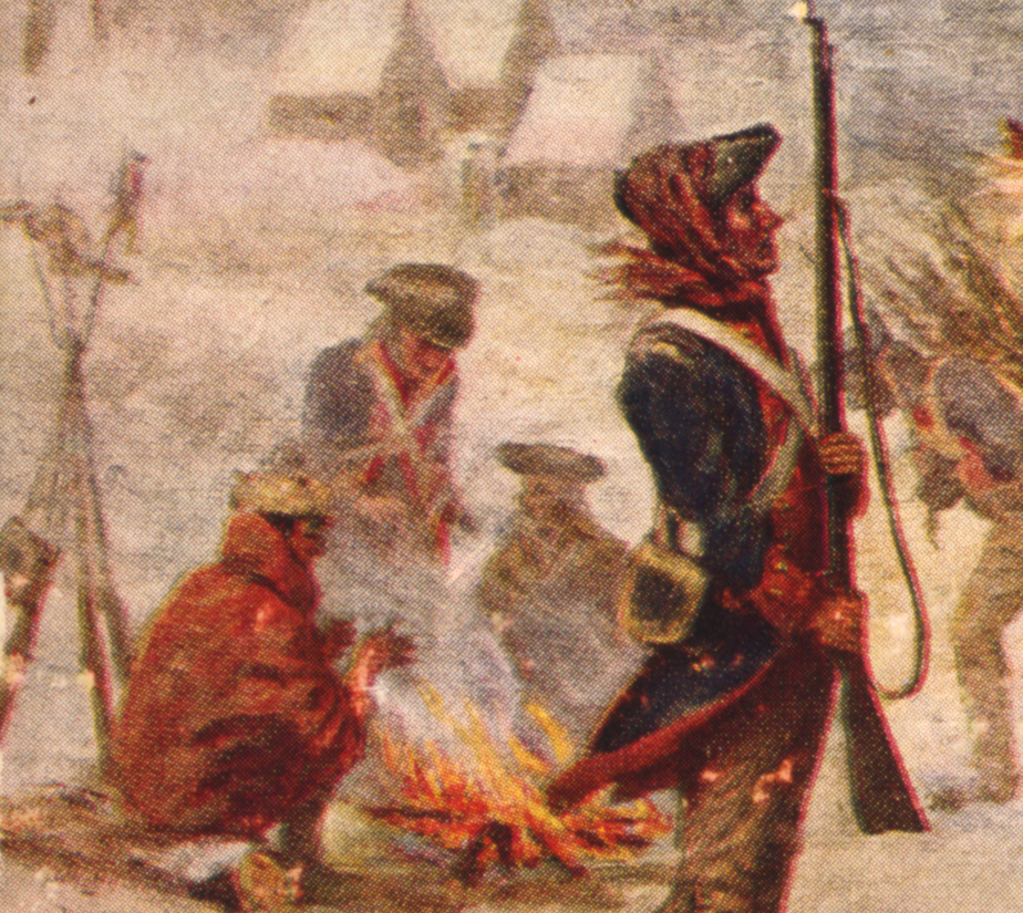 924x825 Young People - Revolutionary War Drummer Painting