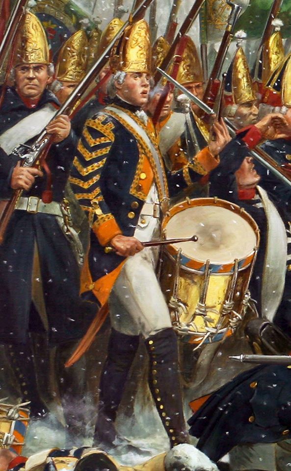 Revolutionary War Drummer Painting At PaintingValley.com | Explore ...