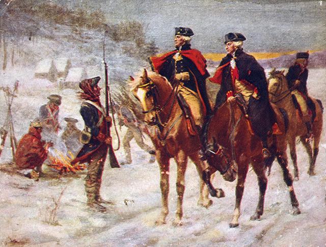 640x485 How Vaccinations Helped Win The Revolutionary War Minnpost - Revolutionary War Painting