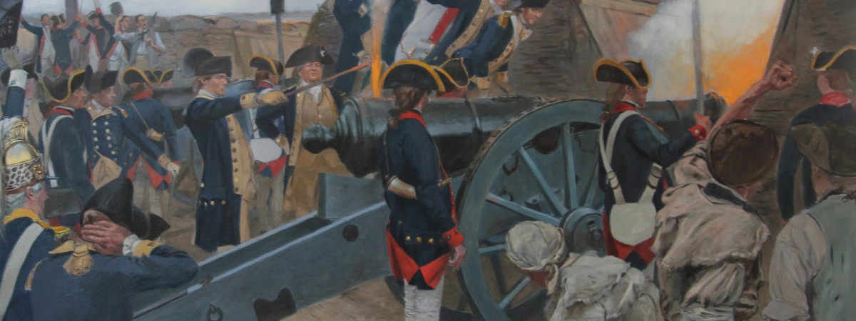 1200x450 Painting The Revolution An Interview With Don Troiani George - Revolutionary War Painting