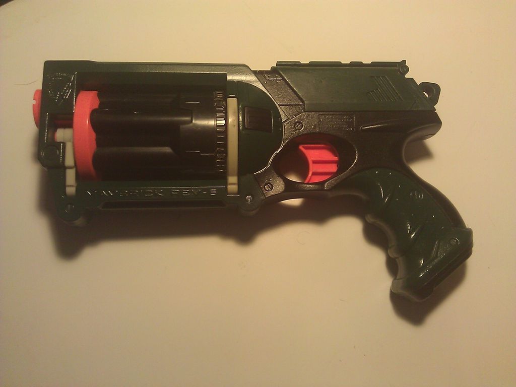 1024x768 Paint A Nerf Gun (N Strike Maverick) 7 Steps - Revolver Painting