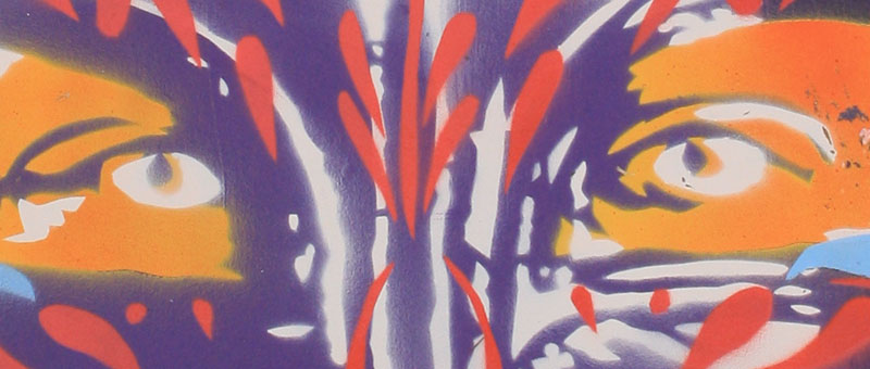 800x340 Rey Mysterio - Rey Mysterio Painting