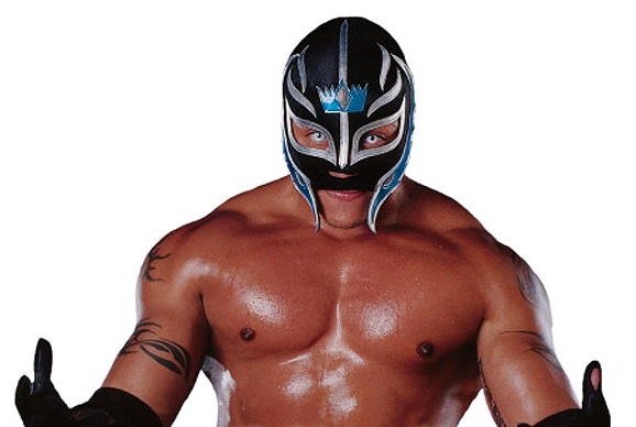 578x388 Rey Mysterio Jr. Online World Of Wrestling - Rey Mysterio Painting