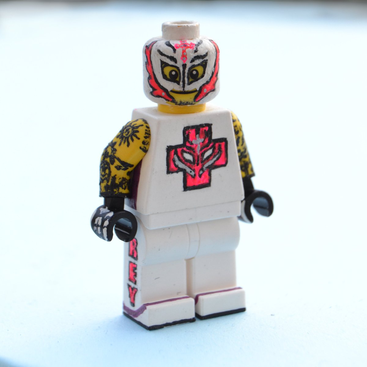 1200x1200 Astrid On Twitter Custom - Rey Mysterio Painting