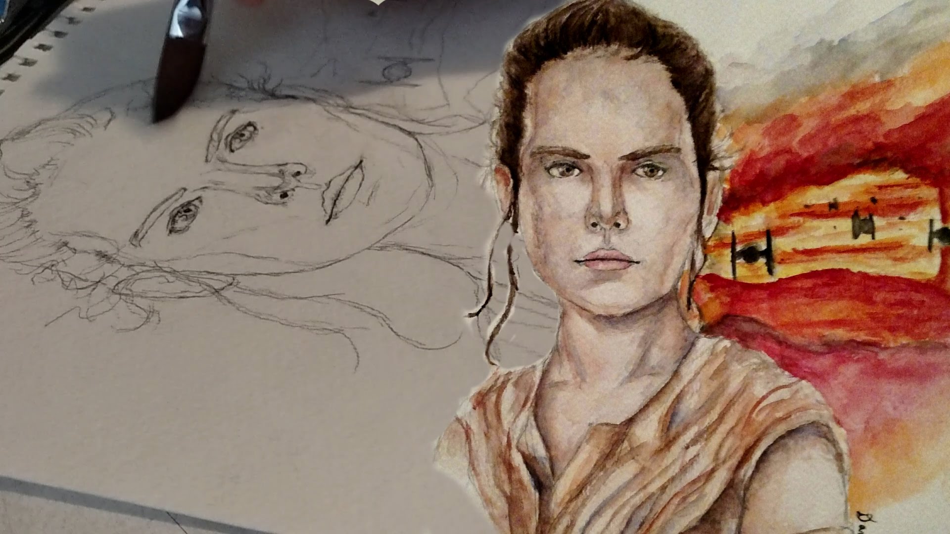 1920x1080 Rey - Rey Painting