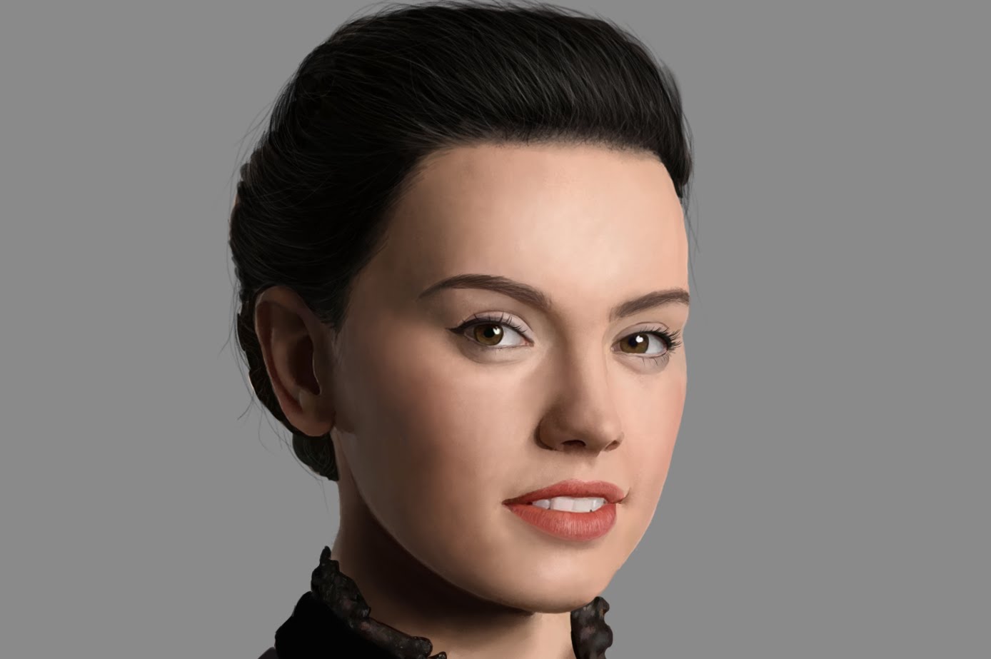 1388x923 Speed Painting - Rey Painting