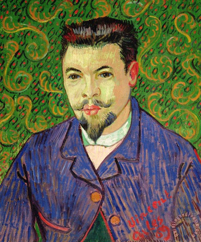 796x960 Vincent Van Gogh Portrait Of Dr Felix Rey Painting - Rey Painting