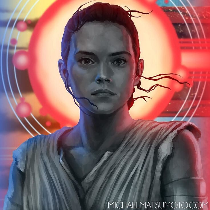 736x736 0955f2b290166ed299edb6339ef6d295 Rey Star Wars Star Wars Art.jpg - Rey Star Wars Painting