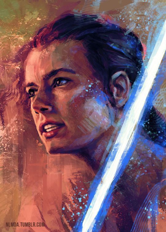 540x756 90b642c5e49e90b6356ac1d155f04cd9 Rey Star Wars Star Wars Fan Art - Rey Star Wars Painting
