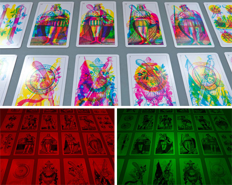 468x372 Rgb Art Incredible Mural Shifts As Lighting Colors Change Urbanist - Rgb Painting