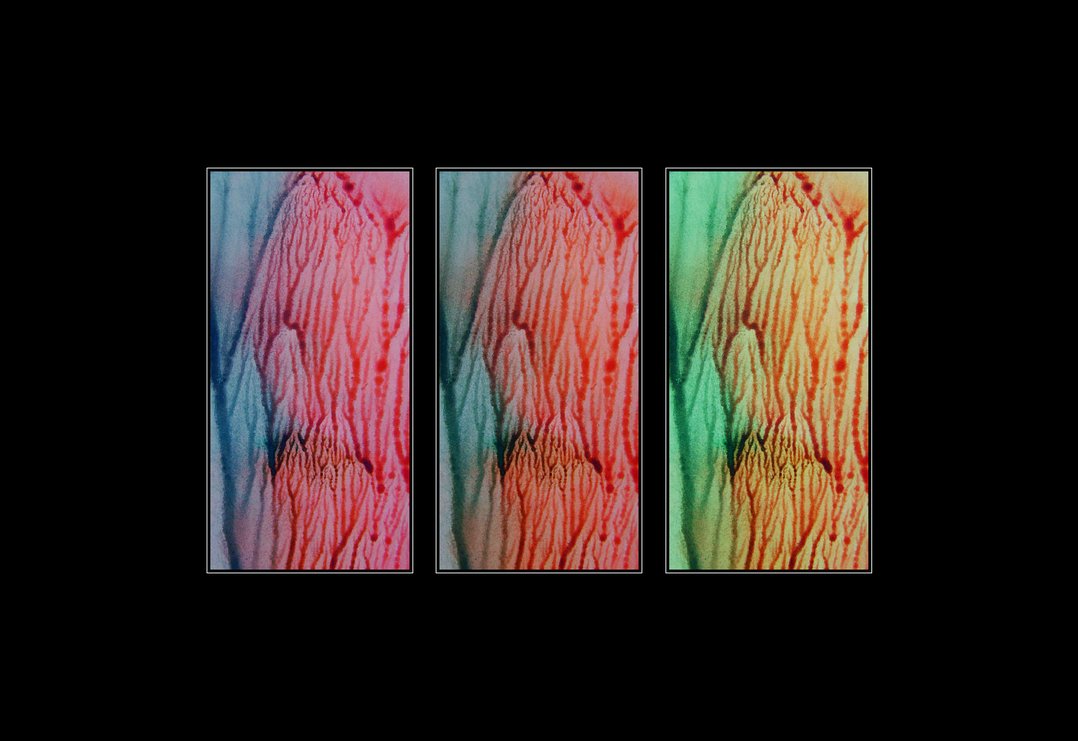 1078x741 Rgb Painting By Nemesismax - Rgb Painting