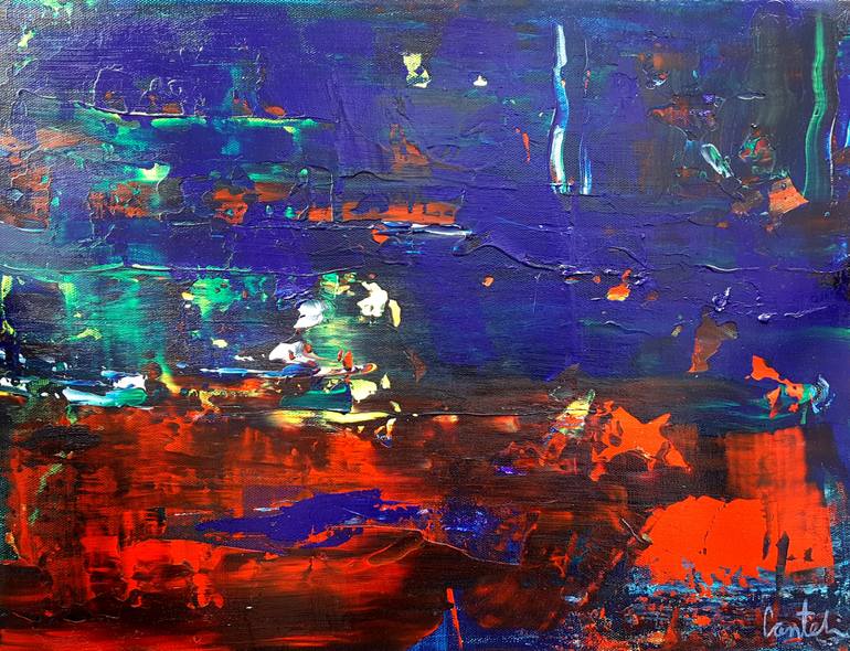 770x590 Saatchi Art Rgb 3 Painting By Tania Canteli - Rgb Painting