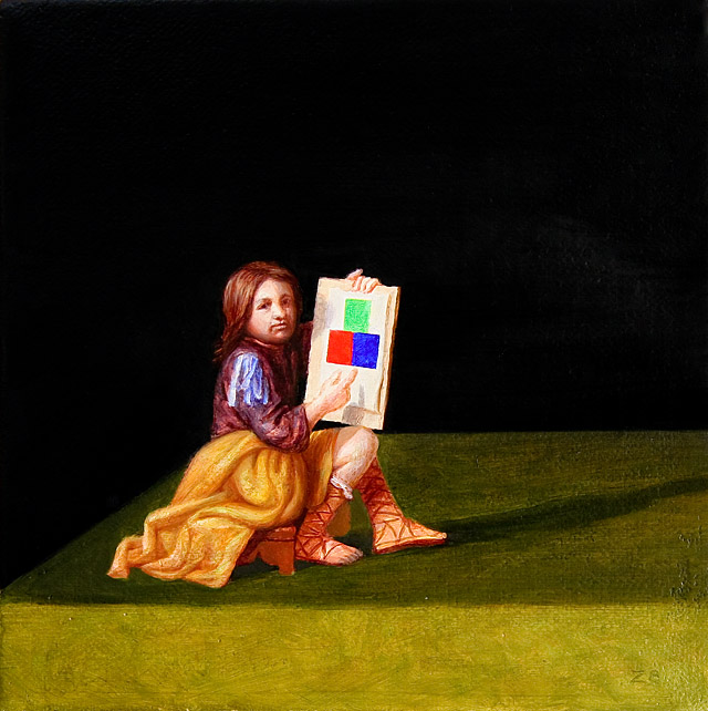 640x642 Zetterstrand Paintings 2008 Kristoffer Zetterstrand - Rgb Painting