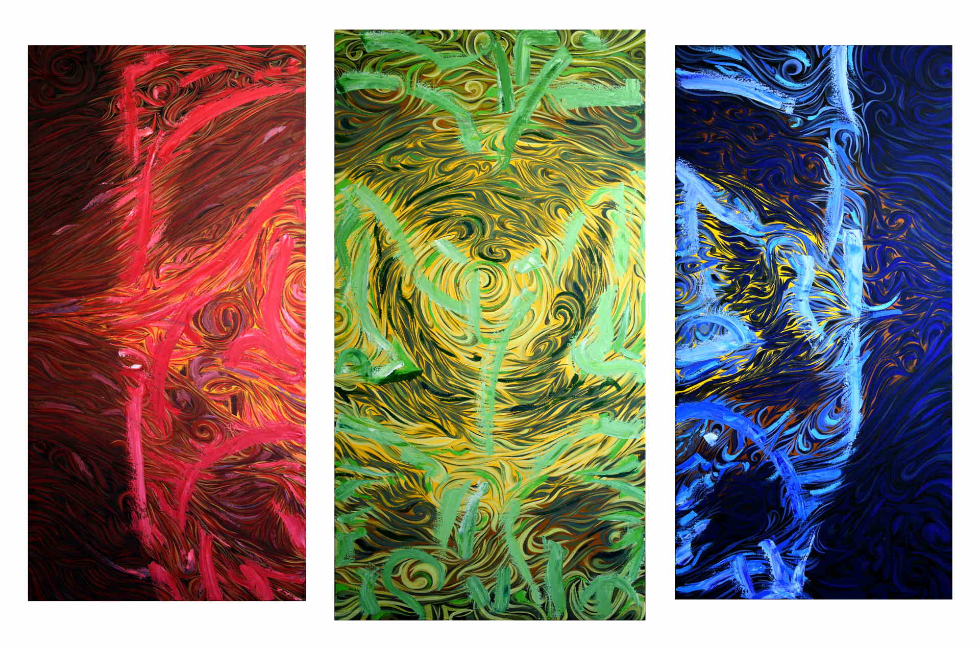 1920x1274 Painting Kirill Marlinski - Rgb Painting