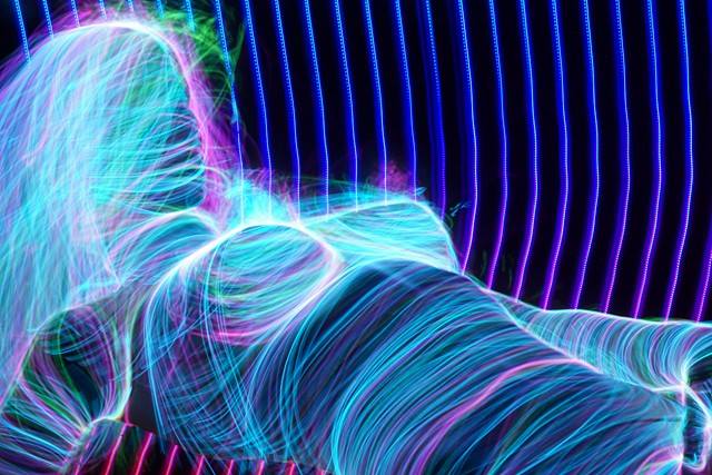 640x427 Light Painting Light Painting Photography - Rgb Painting