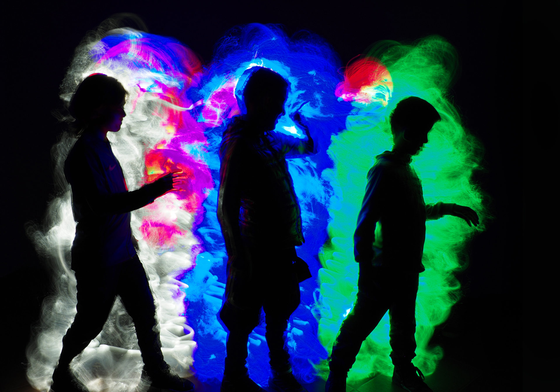 1920x1344 Light Painting - Rgb Painting