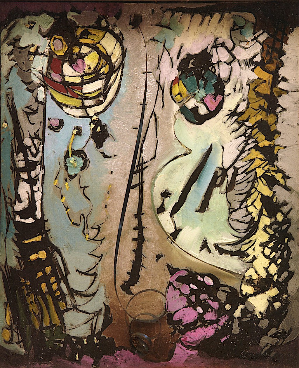 1024x1261 George Gershwin - Rhapsody Painting