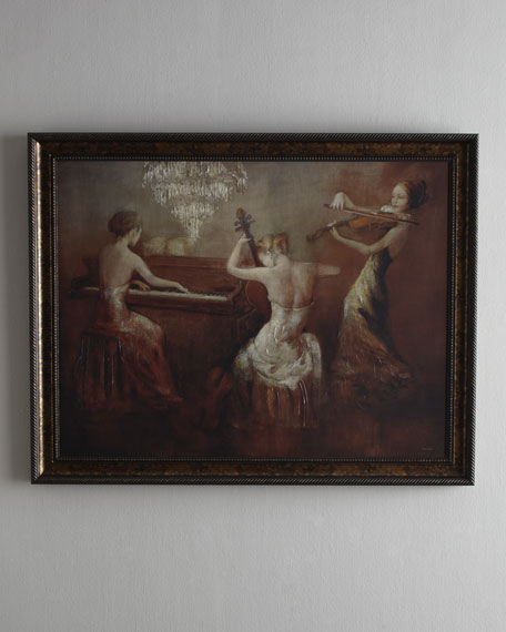 456x570 Rfa Fine Art Rhapsody In Twilight Painting - Rhapsody Painting