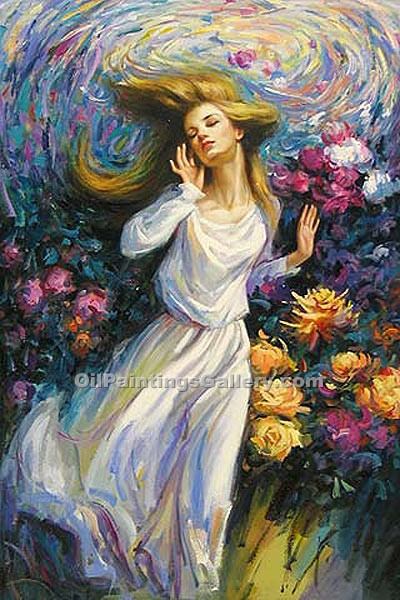 400x600 Rhapsody (Painting Id Ei 1032 Ka) - Rhapsody Painting