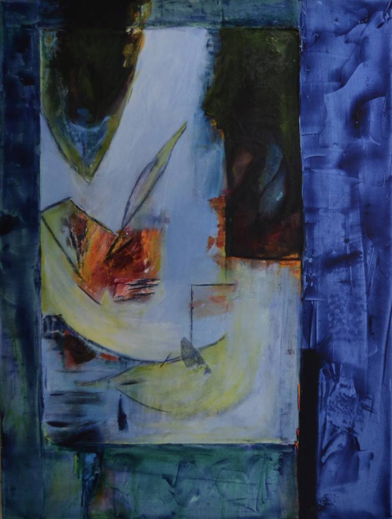 770x1019 Saatchi Art Bohemian Rhapsody Painting By Marianneb Van Der Haar - Rhapsody Painting