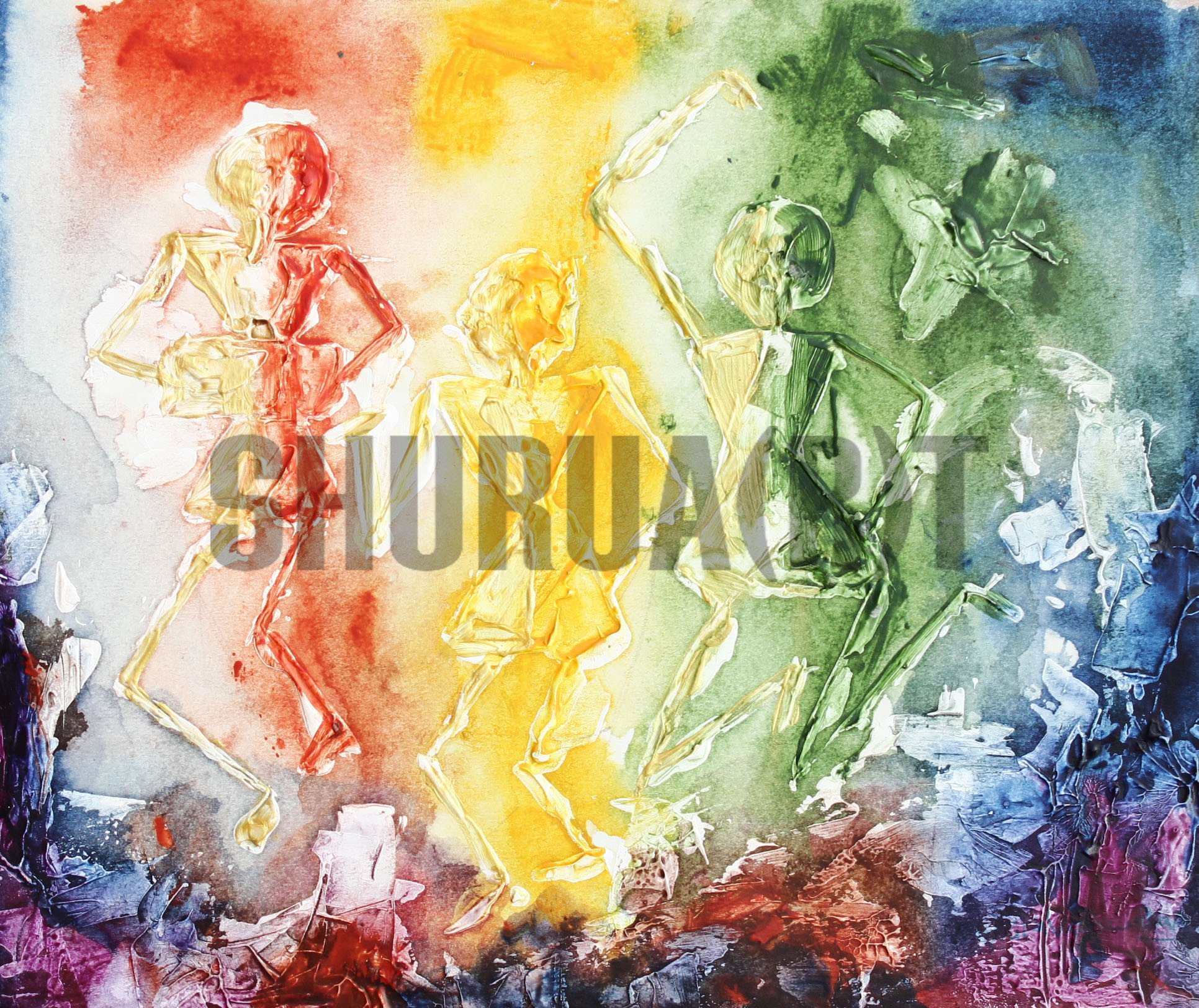 1932x1624 The Rhapsody - Rhapsody Painting