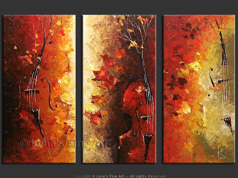 800x600 Vienna Rhapsody Art By Lena - Rhapsody Painting