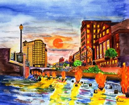 413x336 Mac - Rhode Island Painting