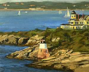 300x242 Newport Rhode Island Paintings Fine Art America - Rhode Island Painting