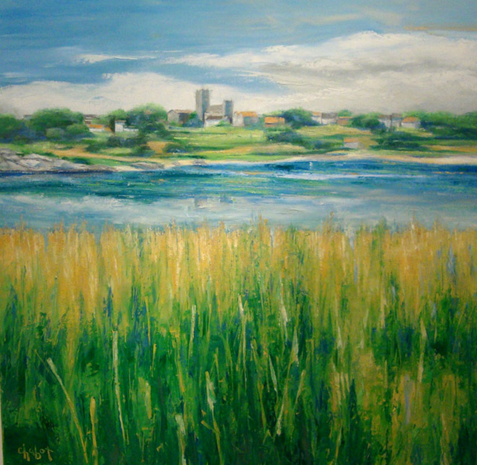 1920x1872 St. George'S, Newport Rhode Lee Chabot Chabot Gallery - Rhode Island Painting