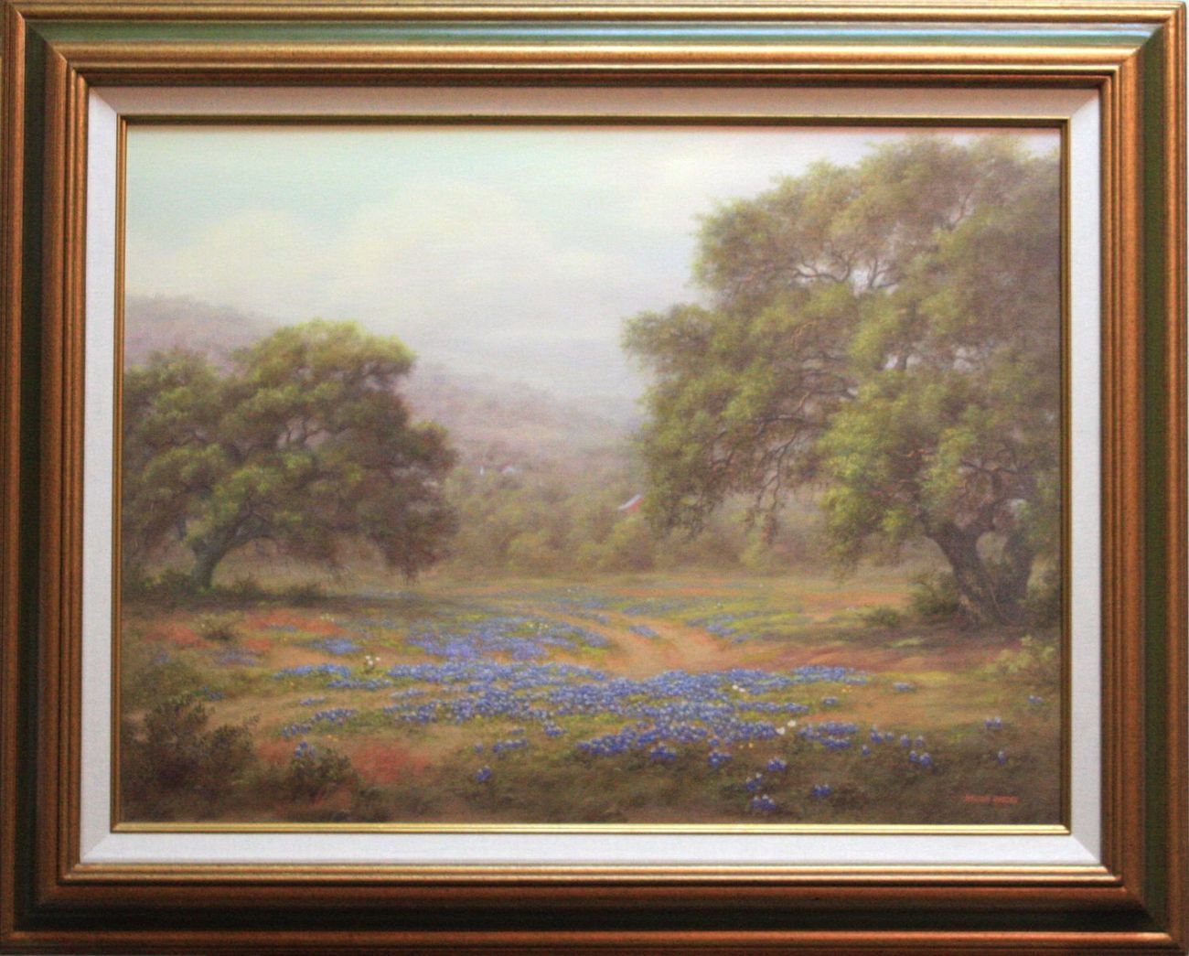 1300x1045 Original Signed Oil Painting By Nelson And 50 Similar Items - Rhodes Painting