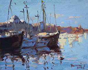 300x240 Rhodes Greece Paintings Fine Art America - Rhodes Painting