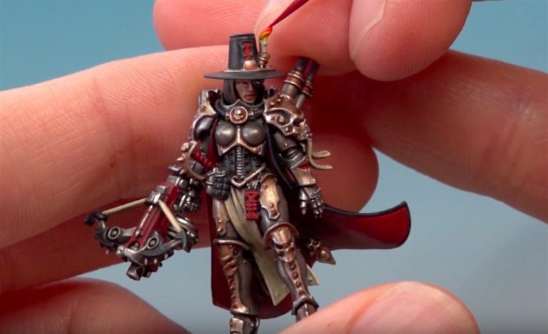 768x468 Sable And Spray The Eavy Metal Style Of Painting, Or Is Duncan - Rhodes Painting