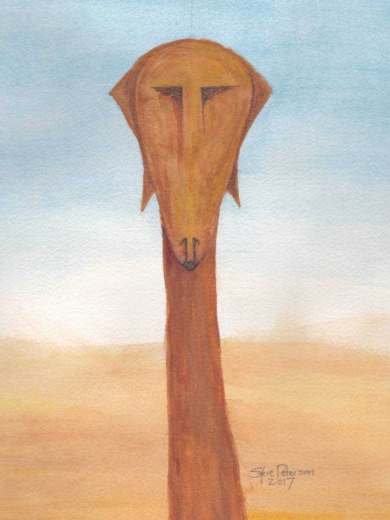 770x1025 Saatchi Art Rhodesian Ridgeback - Rhodesian Ridgeback Painting