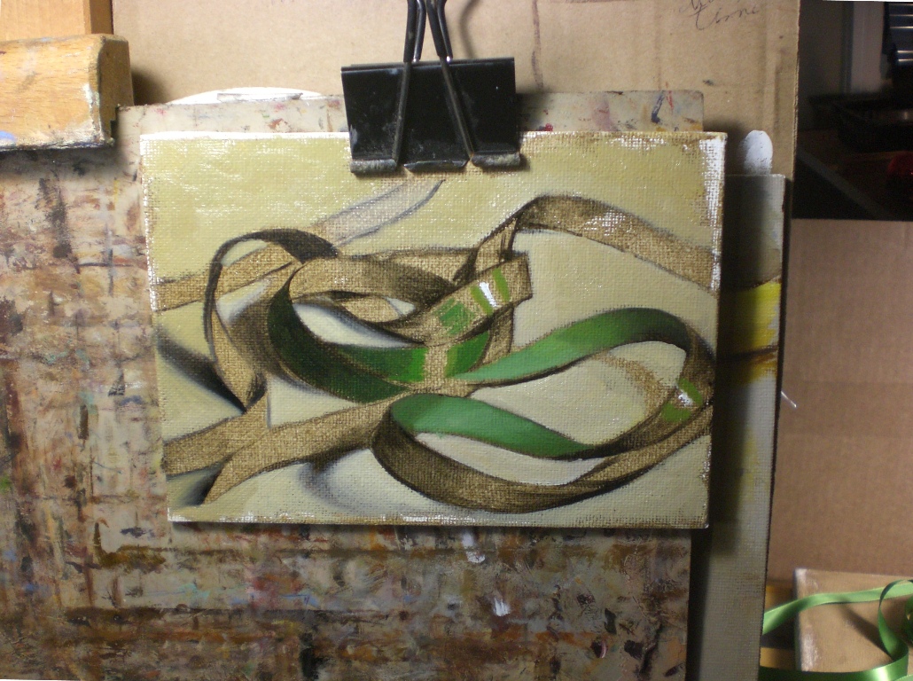 1030x768 Debbie's Art Space Zentangle Doodles And Ribbons - Ribbon Painting