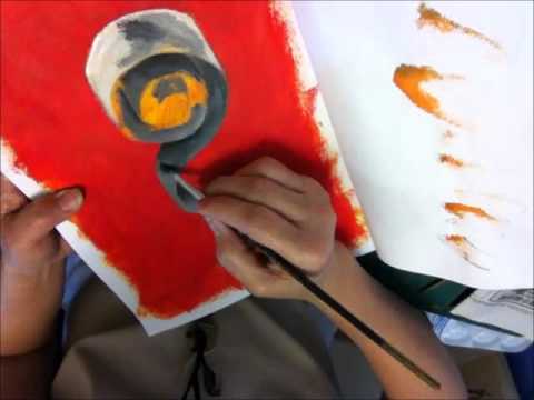 480x360 Ribbon Painting - Ribbon Painting