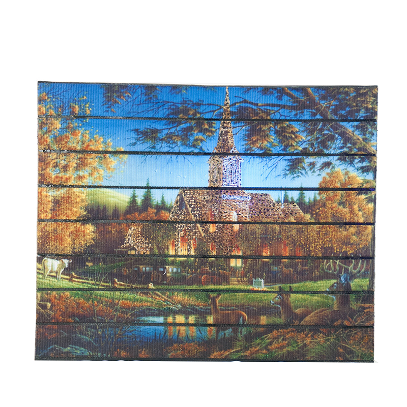 800x800 Ribbon Painting For Wall Art, Landscape Painting Art For Home - Ribbon Painting