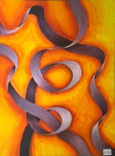 236x320 Ribbons On Karen O'Neil, Paintings And Sketchbook - Ribbon Painting