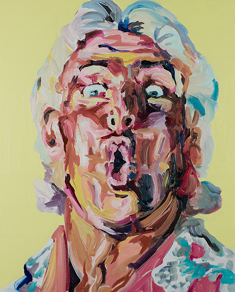 483x600 Ric Flair David T. Cho - Ric Flair Painting