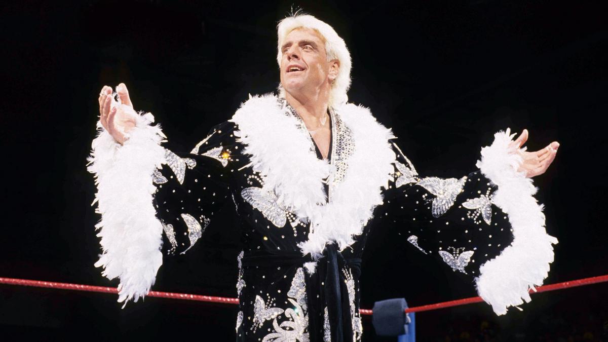1200x675 Ric Flair Wwe - Ric Flair Painting