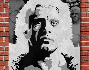 340x270 Ric Flair Cool Nature Boy Awesome Hope Parody Wrestlin T Shirt - Ric Flair Painting