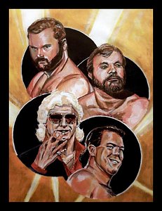 231x300 Ric Flair Paintings Fine Art America - Ric Flair Painting