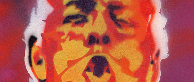 800x340 Ric Flair Print - Ric Flair Painting