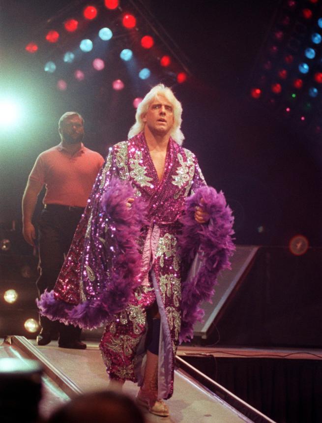 655x860 Espn Documentary About Wrestler Ric Flair To Air Nov. 7 - Ric Flair Painting