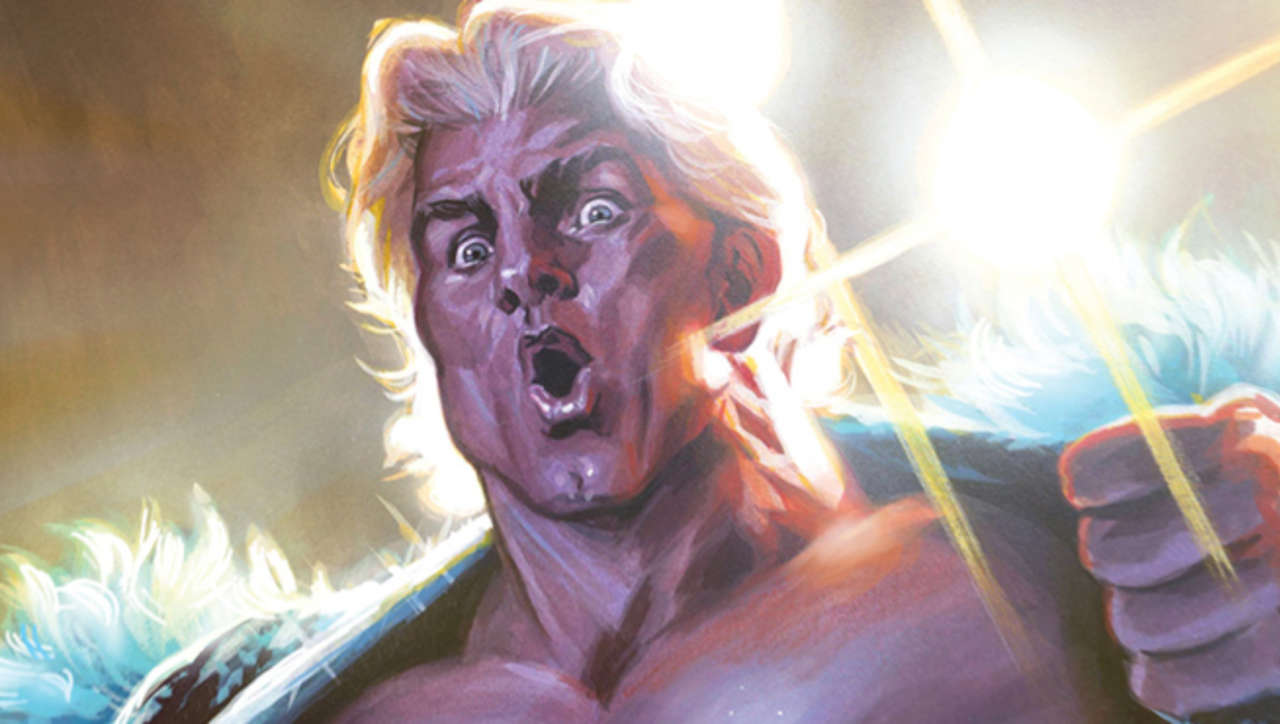 1280x724 Exclusive Boom! Reveals Wwe - Ric Flair Painting
