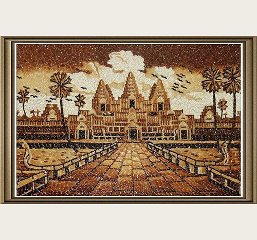 500x467 Rice Art Painting - Rice Painting