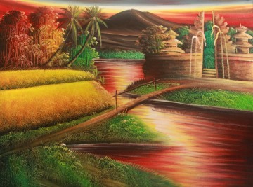 360x267 Rice Field Pura Painting - Rice Painting